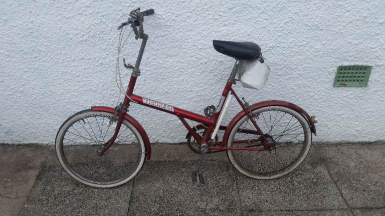 Commuter Triumph Traffic Master Old Skool Bicycle --- £35