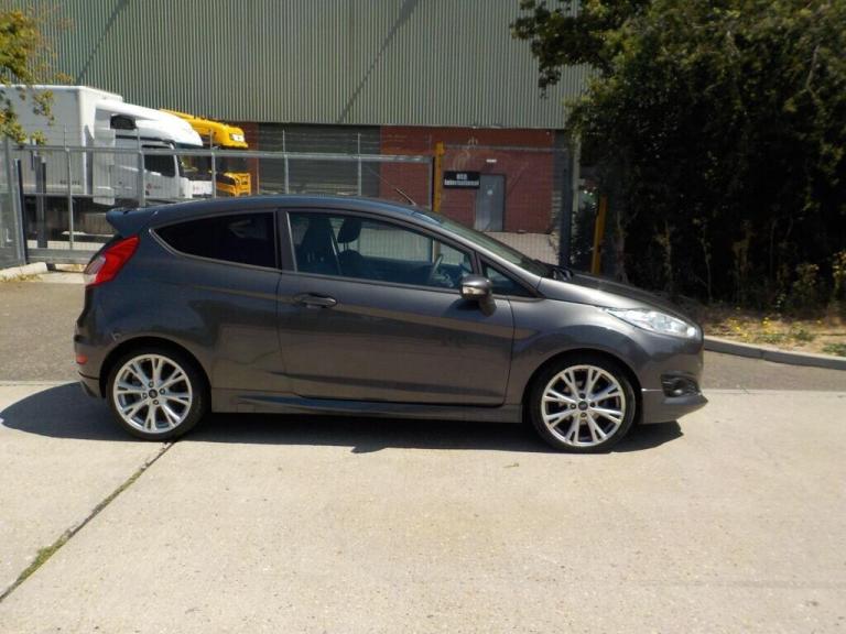 2016 Ford Fiesta 1.0 EcoBoost 140 Zetec S 3dr HATCHBACK Petrol Manual