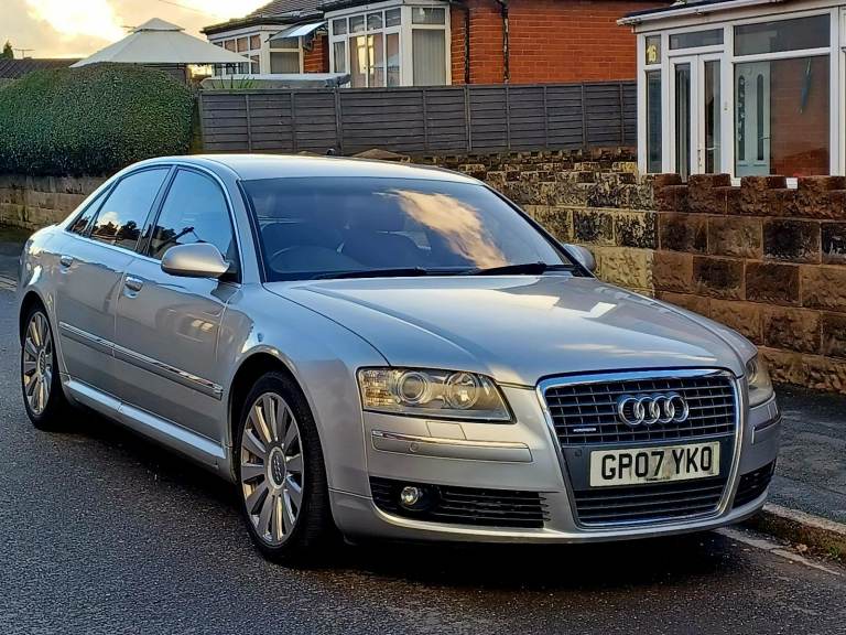 Audi, A8, Saloon, 2007, Semi-Auto, 2967 (cc), 4 doors