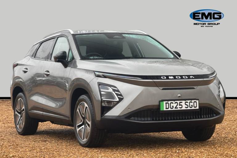  Omoda E5 61.05kwh Noble Suv 5dr Electric Auto 204 Ps Electric
