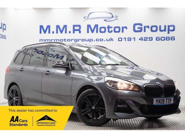 2019 BMW 2 Series Gran Tourer 2.0 220i GPF M Sport DCT Euro 6 (s/s) 5dr MPV Petrol Automatic