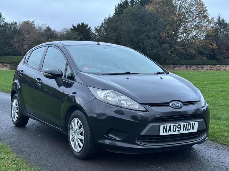 2009 Ford Fiesta 1.6 TDCi ECOnetic 5dr HATCHBACK Diesel Manual
