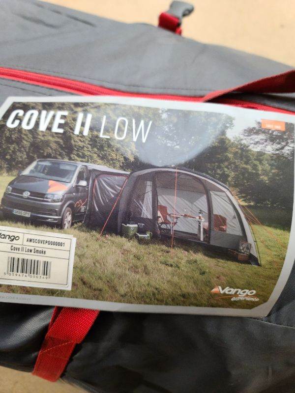 Cove 11 low van tent 