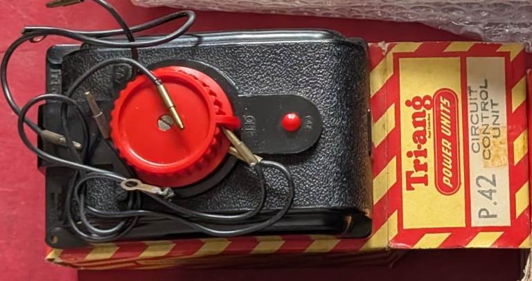 Vintage Train Set - Tri-ang Hornby P.42 Circuit Control Unit OO Gauge with Box