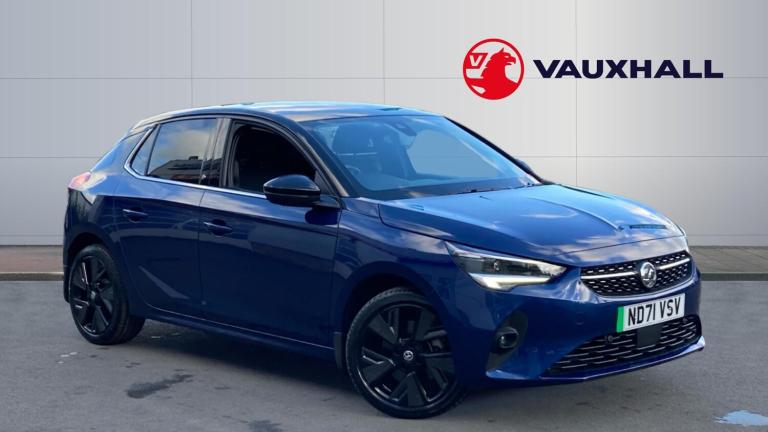 2021 Vauxhall Corsa 100kW Elite Nav Premium 50kWh 5dr Auto [7.4kWCh] Electric Hatchback Hatchback...