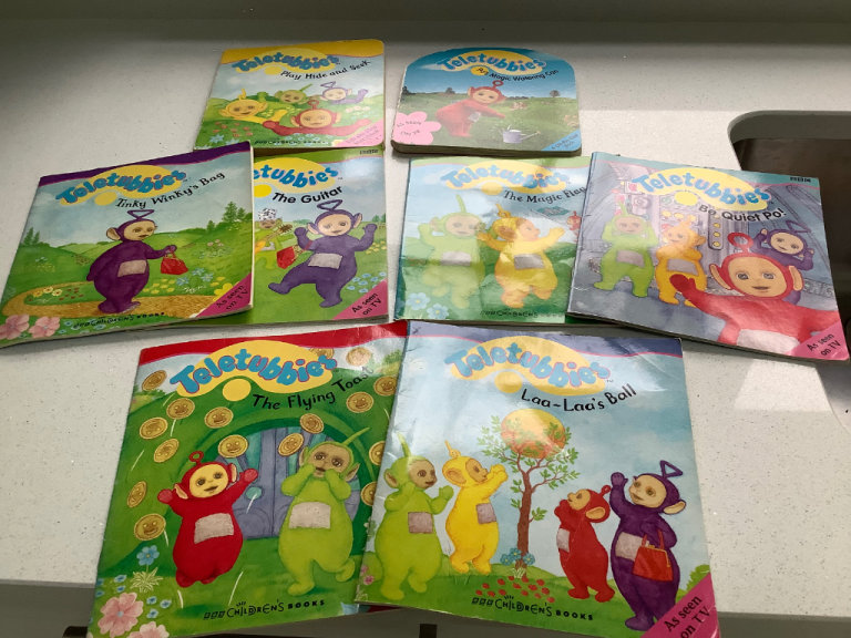 Teletubbies Books (7)