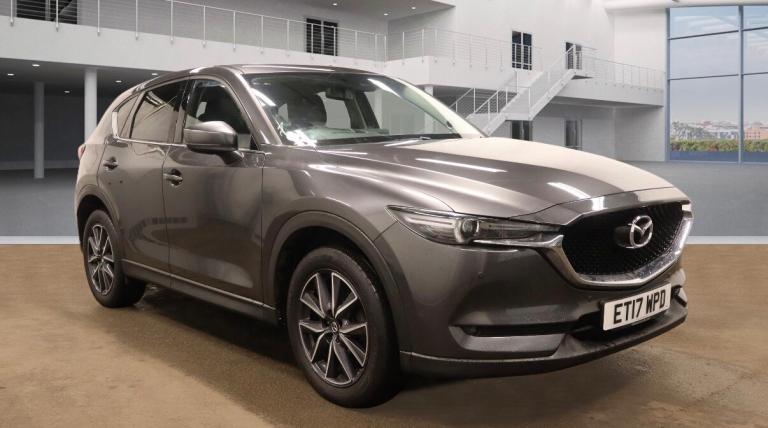2017 Mazda CX-5 2.2d [175] Sport Nav 5dr AWD Auto ESTATE Diesel Automatic