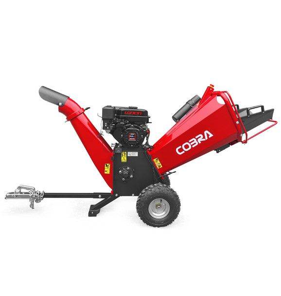Cobra Chip700L 4" Towable Capacity Wood Chipper, Drumaness, Ballynahinch