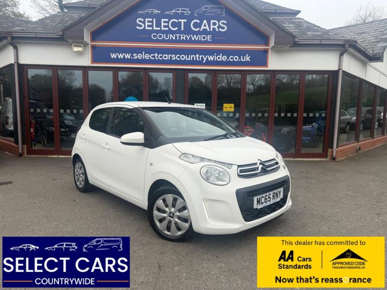 2016 Citroen C1 1.0 VTi Feel Hatchback 5dr Petrol Manual Euro 6 (68 ps) Petrol