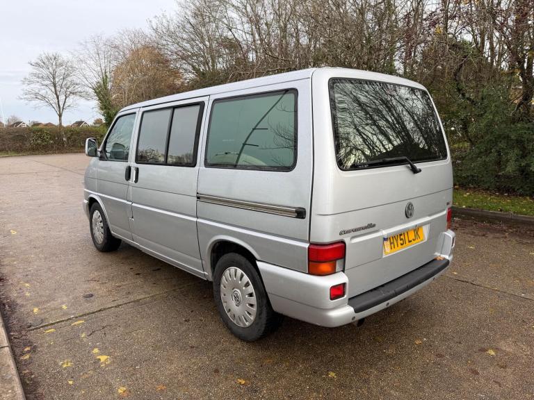 2002 VOLKSWAGEN CARAVELLE Caravelle 2.8 V6 automatic PETROL Manual