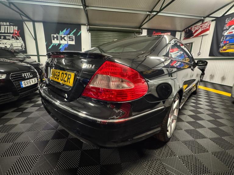 2008 Mercedes-Benz CLK 220 CDi Sport 2dr Tip Auto COUPE Diesel Automatic