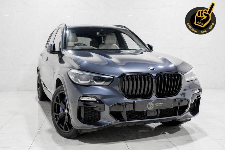 2020 BMW X5 3.0 30d M Sport SUV 5dr Diesel Auto xDrive Euro 6 (s/s) (265 ps) ESTATE Diesel Automatic