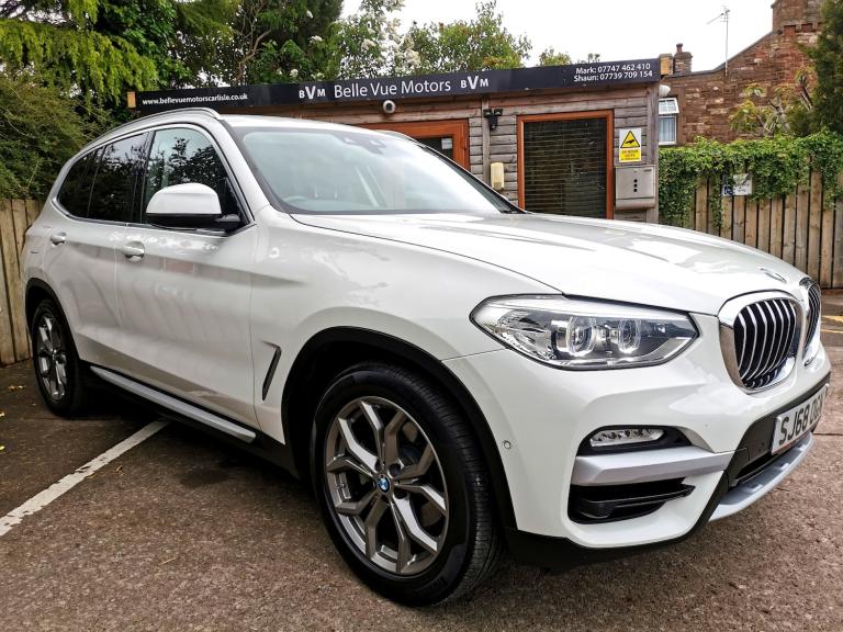 BMW X3 XDRIVE 20D XLINE 5 DOOR AUTO