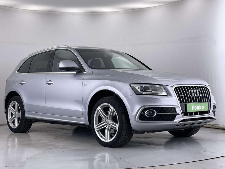 2014 Audi Q5 2.0 TDI S line Plus SUV 5dr Diesel S Tronic quattro Euro 5 (s/s) (177 ps) S SUV Dies...