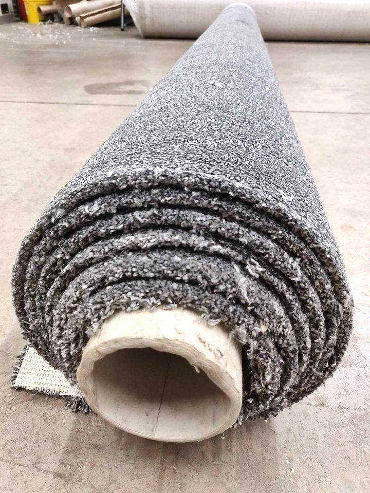 Heavy-Duty Grey Twist Carpet | 11mm Thick | Hard-Wearing | Ideal for High-Traffic Areas