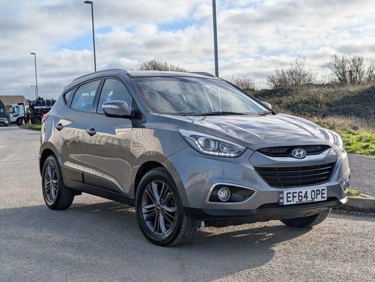 2014 Hyundai Ix35 2.0 CRDi SE 4WD Euro 5 5dr ESTATE Diesel Manual