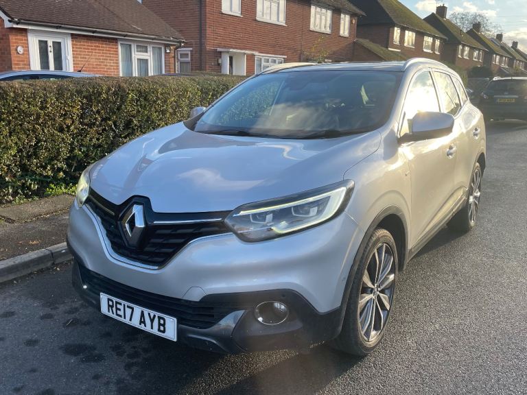 Renault, KADJAR, 2017, automatic, 1197 (cc), 5 doors