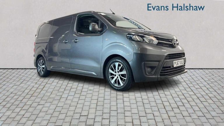 2017 Toyota ProAce 1.6D 115 Comfort Van [TSS] PANEL VAN DIESEL Manual