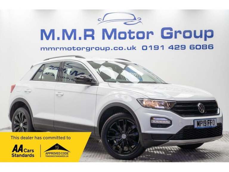 2019 Volkswagen T-Roc 1.6 TDI SE Euro 6 (s/s) 5dr SUV Diesel Manual