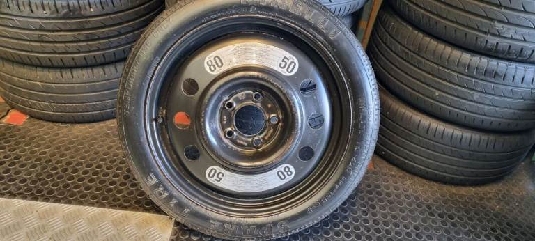 BMW Genuine 18 Spare wheel Space tyre T 115 85 18