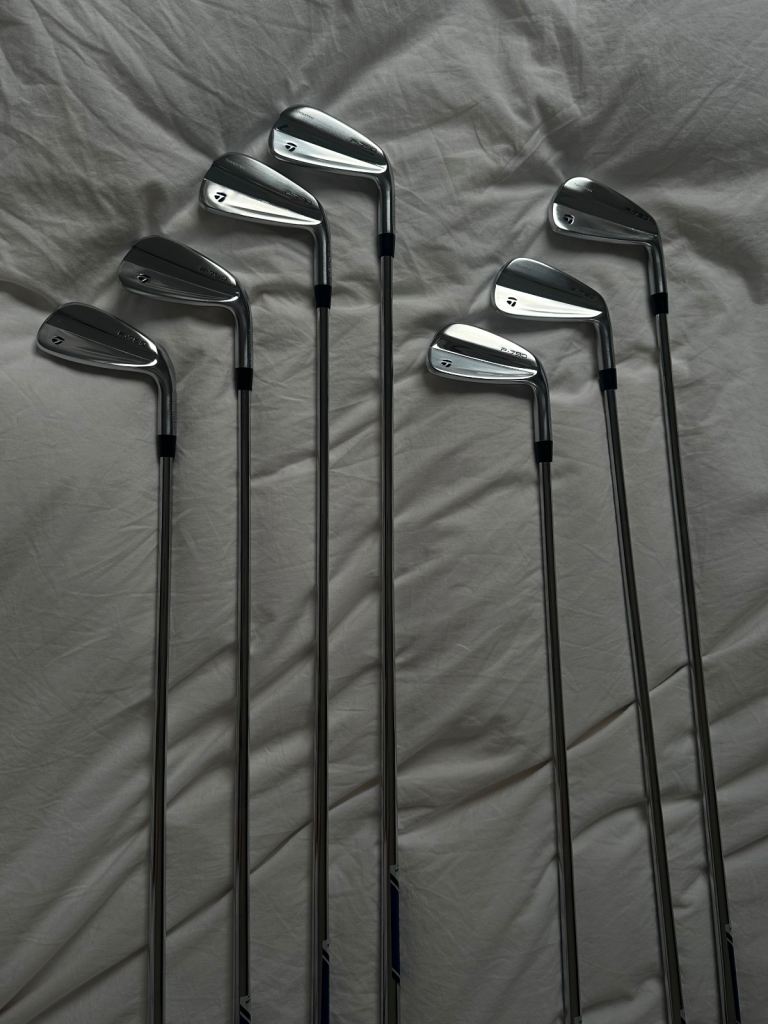 Taylormade p790 irons 4-pw