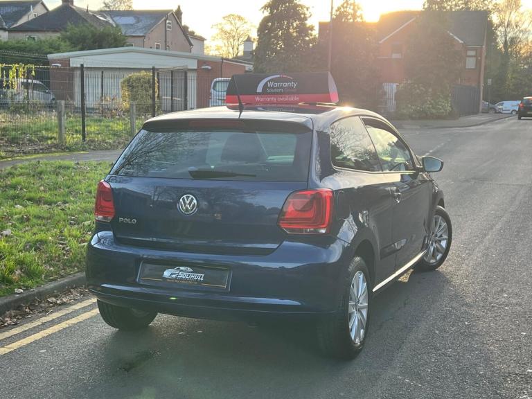 2014 Volkswagen Polo 1.2 60 Match Edition 3dr HATCHBACK PETROL Manual