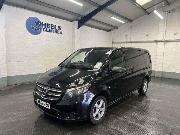 2020 Mercedes-Benz Vito 114CDI Premium Van 7G-Tronic PANEL VAN DIESEL Automatic