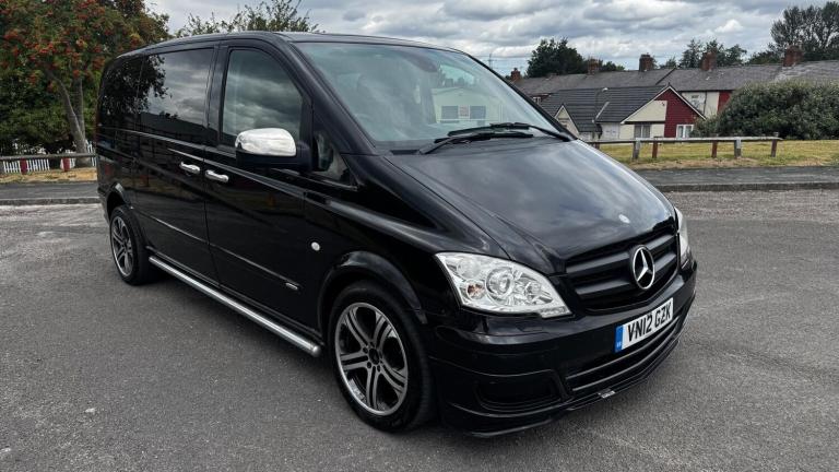 2012 Mercedes-Benz Vito 122 Cdi Auto sport x Panel Van Diesel Automatic