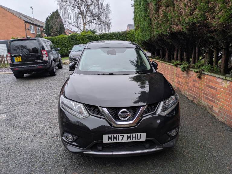 Nissan, X-TRAIL, Estate, 2017, Manual, 1618 (cc), 5 doors