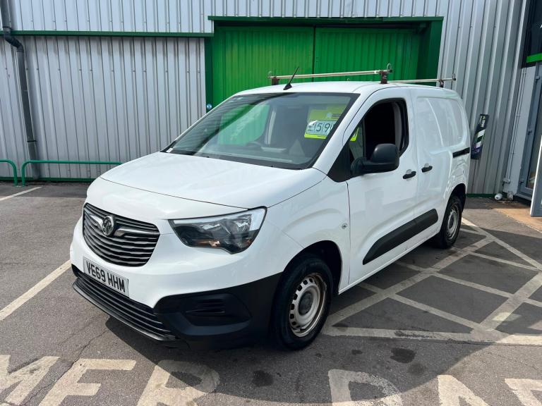 2019 Vauxhall Combo 1.5 Turbo D 2000 Edition Panel Van 4dr Diesel Manual L1 H1