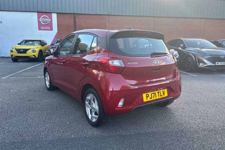 2021 Hyundai i10 1.0 MPI SE CONNECT 5DR AUTO Hatchback Petrol Automatic