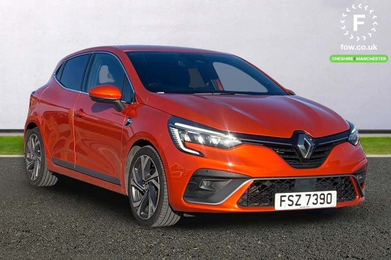 2021 Renault Clio 1.6 E-TECH Hybrid 140 RS Line 5dr Auto Hatchback PETROL/ELECTRIC Automatic