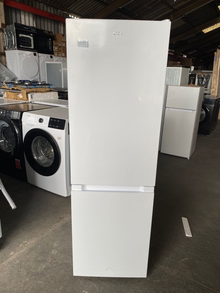 Logik LFC50W23 White Freestanding Fridge Freezer – Brand New