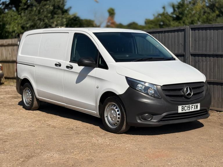 2019 Mercedes-Benz Vito 111CDI Van 69K MILES + ULEZ PANEL VAN Diesel Manual