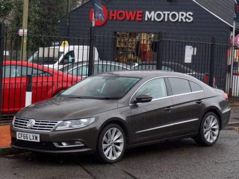 2016 Volkswagen CC 2.0 TDI BlueMotion Tech GT Saloon Diesel DSG Euro 6 (s/s) 4dr - Just 53,000 Sa...