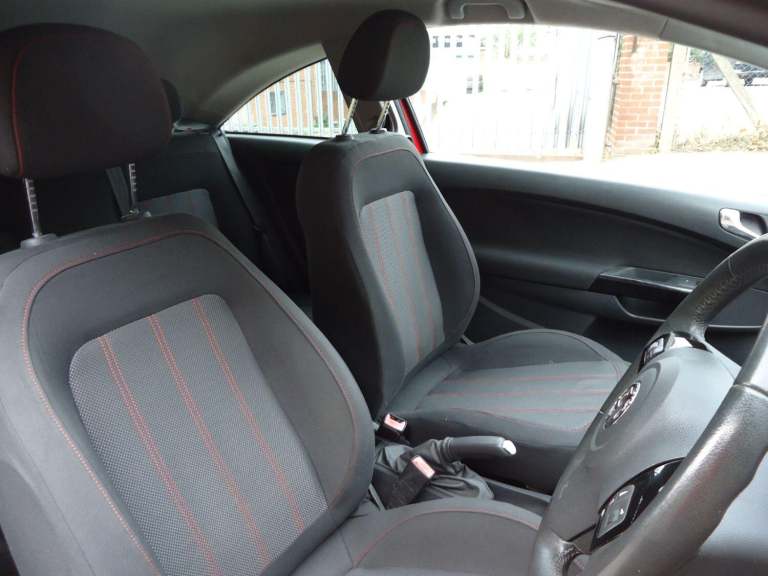 VAUXHALL CORSA 1.3 CDTi ecoFLEX Limited Edition Red Manual Diesel 2014