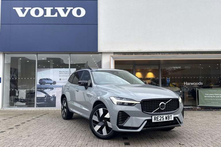 2025 Volvo XC60 2.0 T8 [455] PHEV Ultra Dark 5dr AWD Geartronic ESTATE PETROL/ELECTRIC Automatic