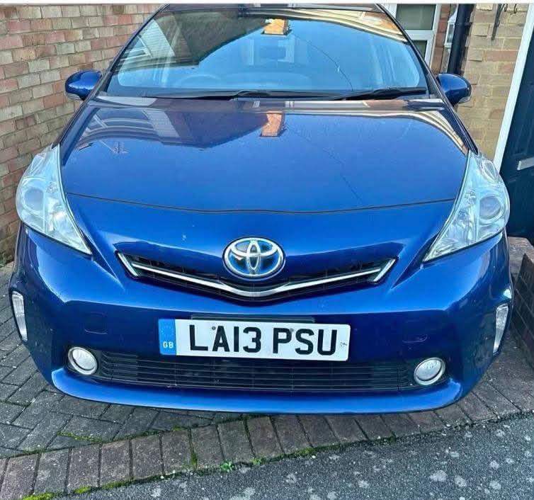 Toyota, PRIUS HYBRID, 2013, 1797 (cc)