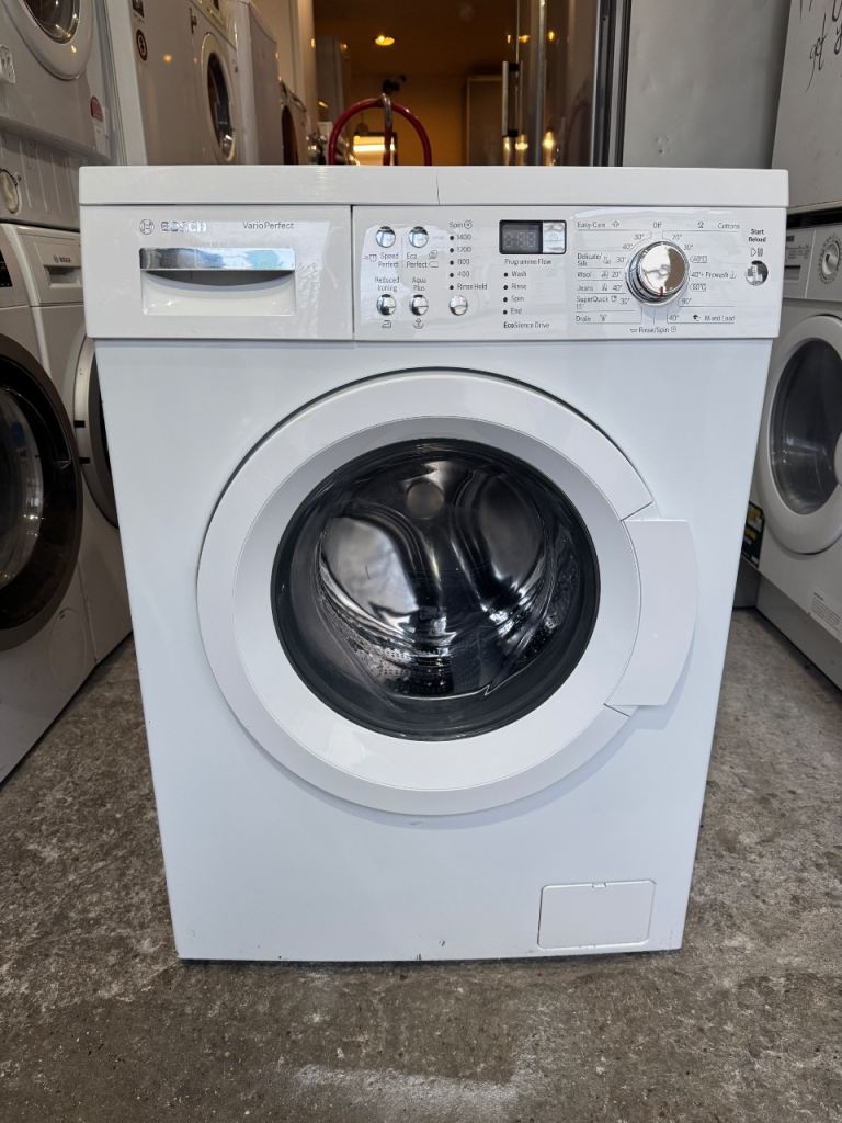 Bosch Vario Perfect 8kg Washing Machine With Free Delivery N Warranty 