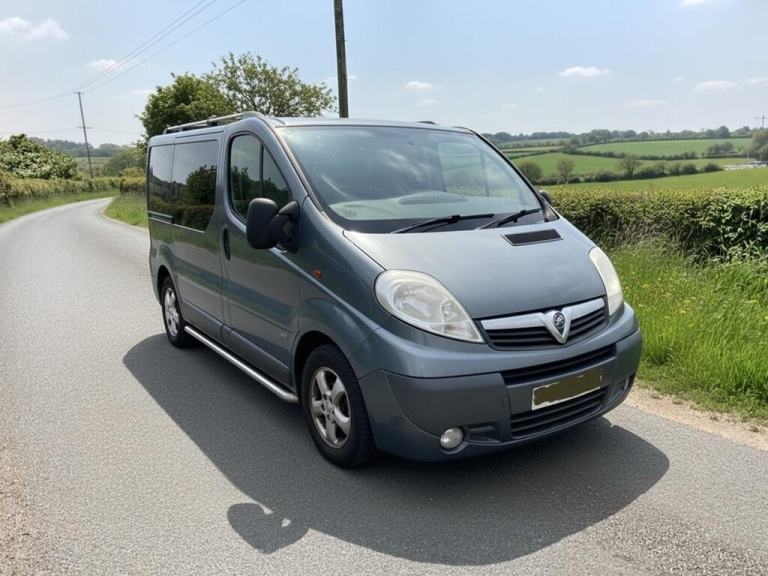 2013 Vauxhall Vivaro CTDI