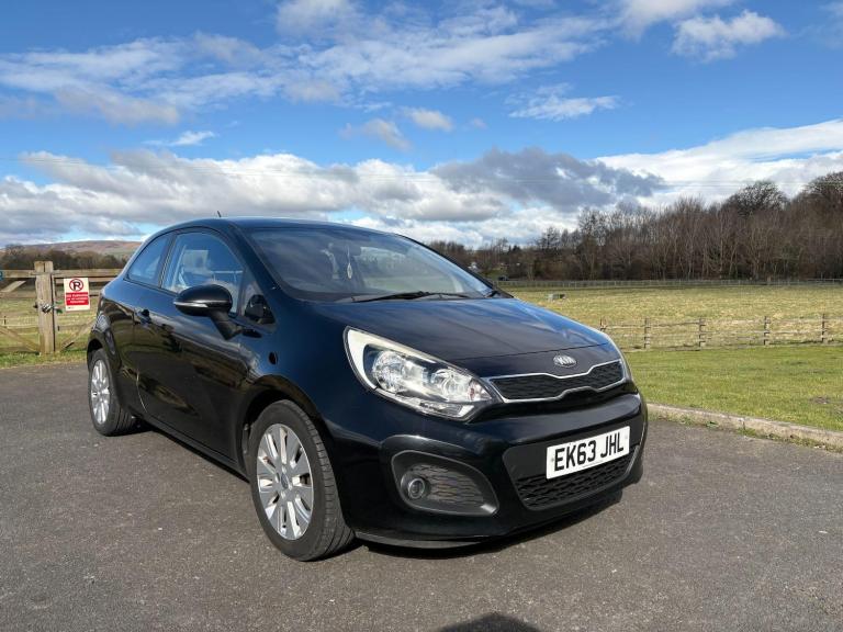 2013 Kia Rio 1.4 2 Euro 5 3dr HATCHBACK Petrol Manual