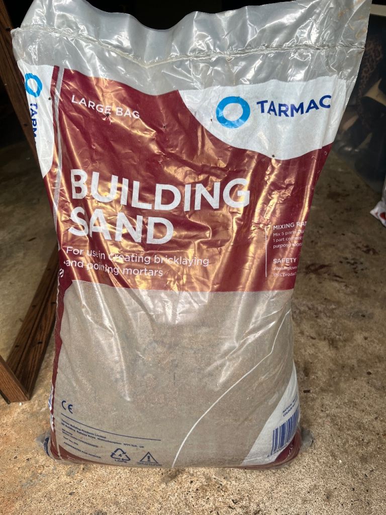 Free. Collect only. Building sand 