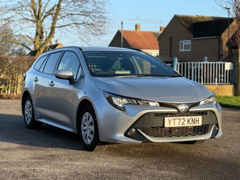 2022 TOYOTA COROLLA HYBRID COMMERCIAL