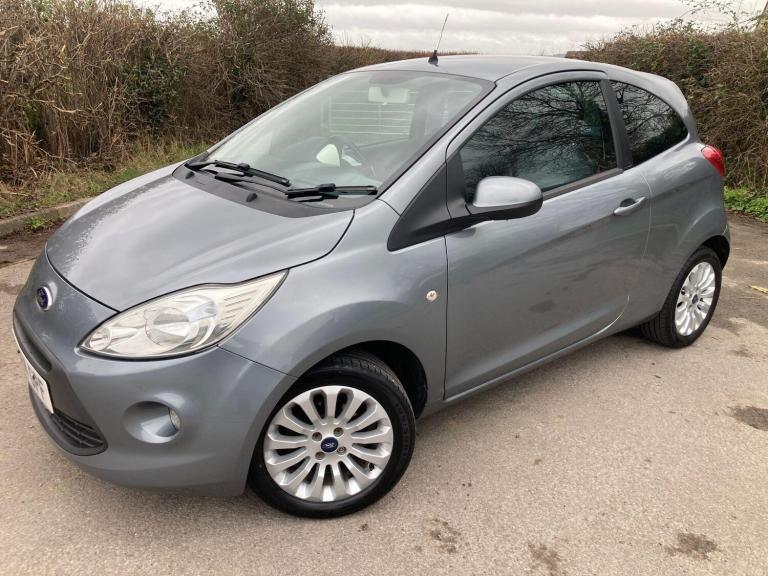 2014 Ford Ka 1.2 Zetec 3dr [Start Stop] HATCHBACK PETROL Manual