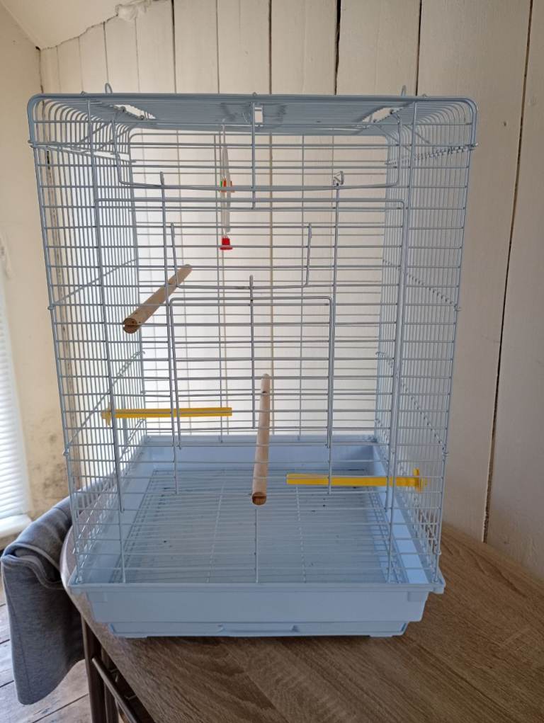 Brand new large finch/lovebird cage