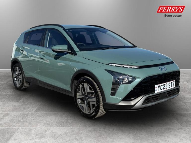 2023 Hyundai BAYON 1.0 TGDi [120] 48V MHEV Premium 5dr DCT Hatchback PETROL Automatic
