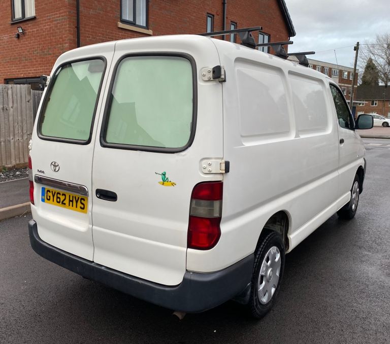 2012 Toyota Hiace 280 D-4D SWB 95bhp **FINAL MODEL**