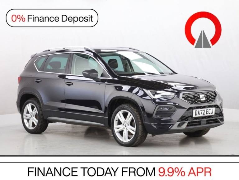 2022 SEAT Ateca 1.5 TSI EVO FR 5dr HATCHBACK PETROL Manual