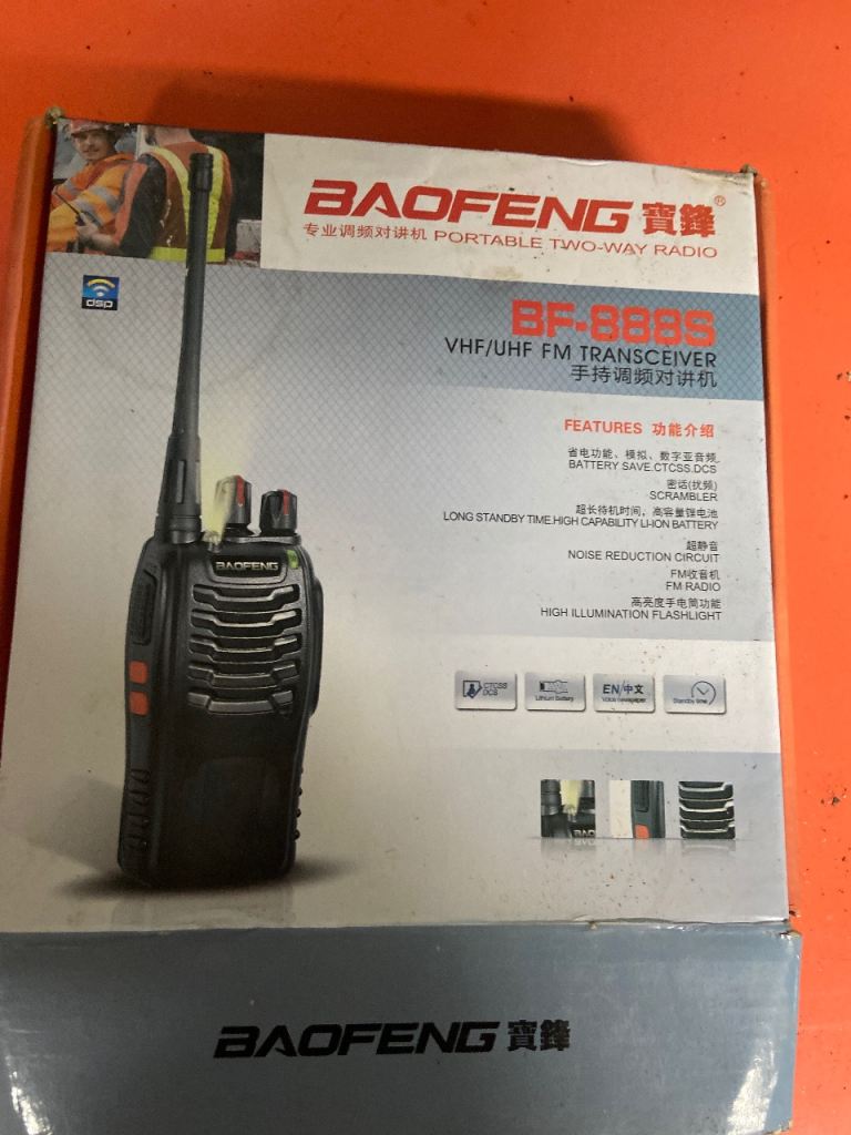 BAOFENG BF-888S VHF/UHF FM Transceiver – New in Box | in Bishopbriggs ...