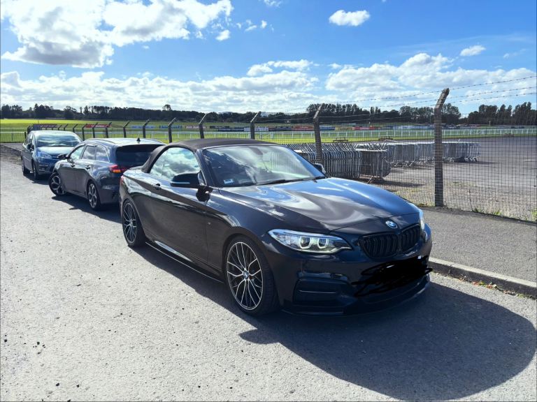 BMW 2 SERIES M240i Convertible 2016 (66plate), 2998 (cc), 2 doors